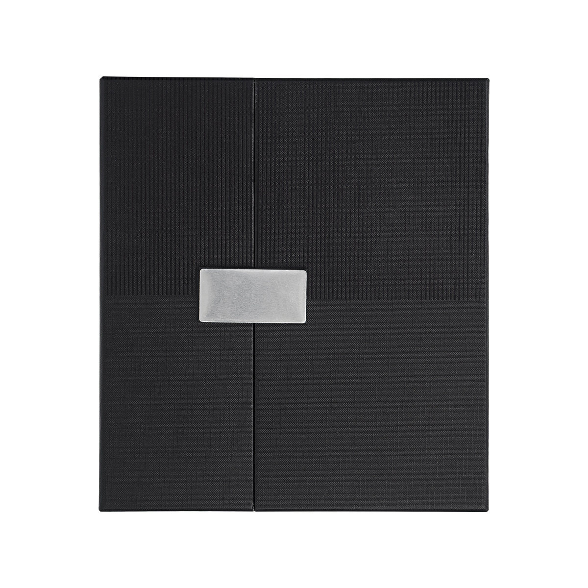 R02335.02 - Zestaw notes z długopisem Inkoria, czarny 