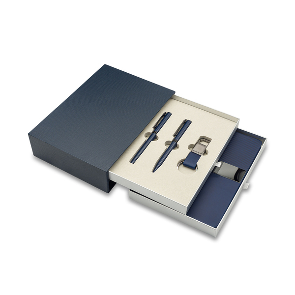 R02340.42 - Zestaw upominkowy Notini, granatowy 