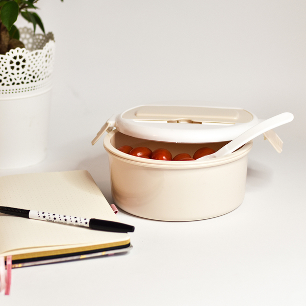 R08240.13 - Pojemnik na lunch Tastyway 1000 ml, beżowy 