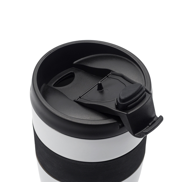 R08380.06 - Kubek termiczny Carol 300 ml, biały 