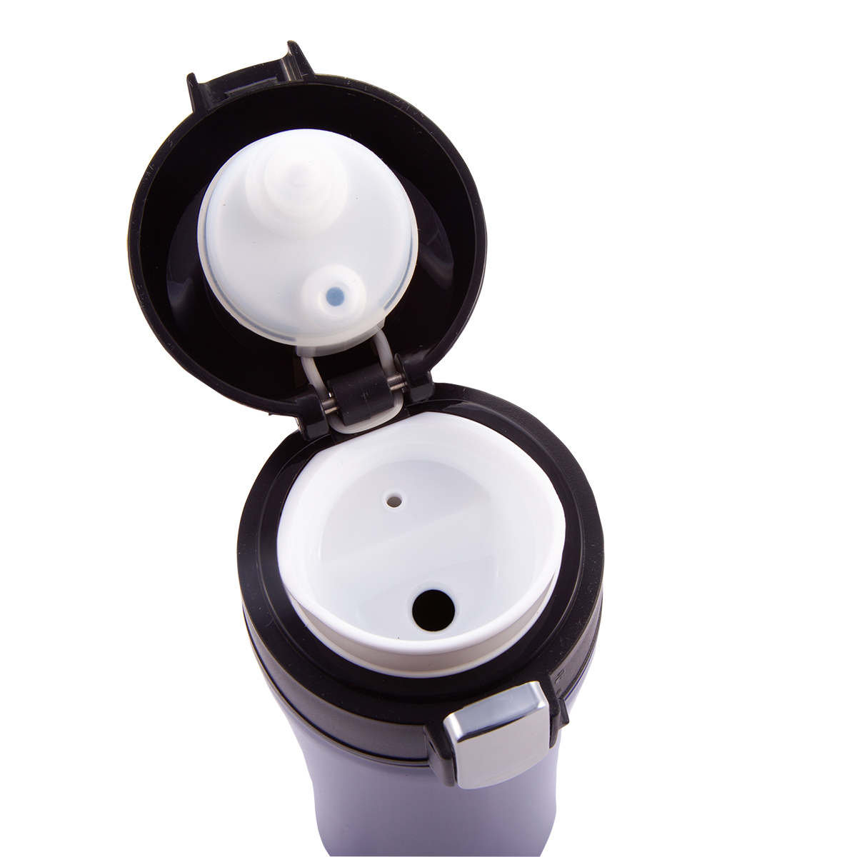 R08424.04 - Kubek termiczny Secure 400 ml, niebieski 