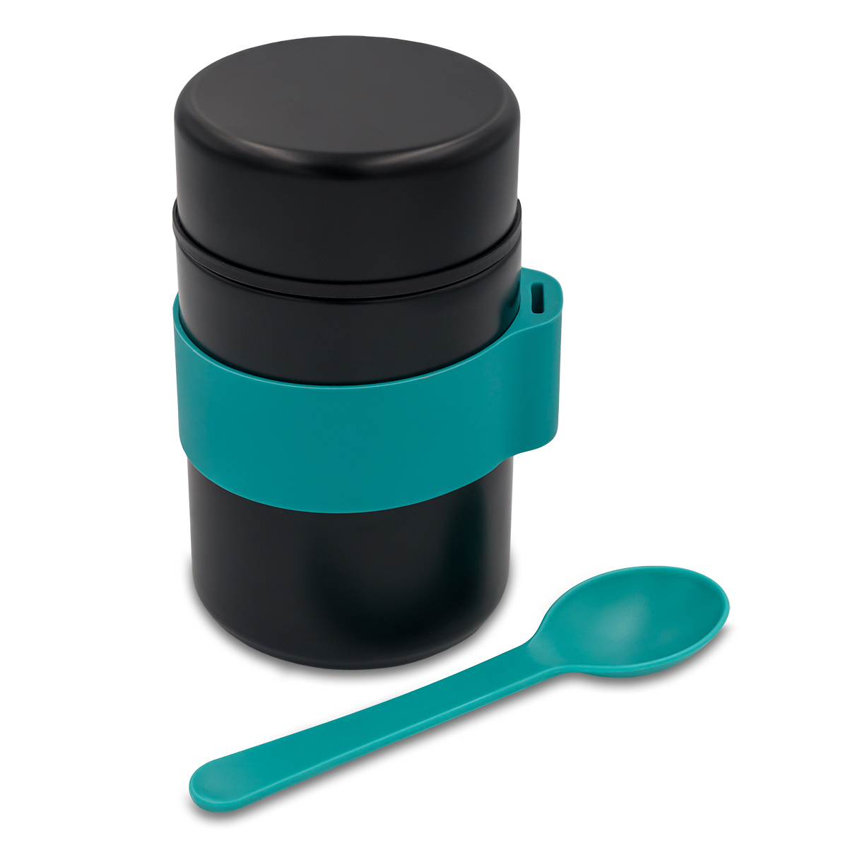 R08461.28 - Pojemnik próżniowy 460 ml Vajxo, jasny niebieski 