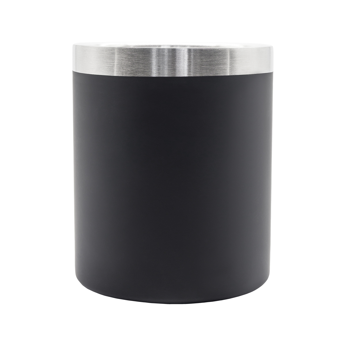 R08463.02 - Kubek stalowy Magaro 300 ml, czarny 