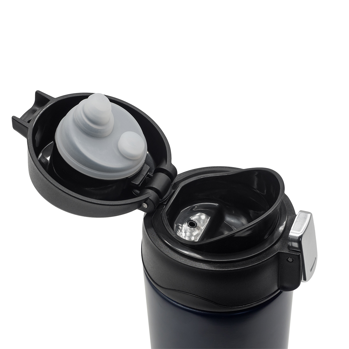 R08479.42 - Kubek termiczny Bergen 340 ml, granatowy 