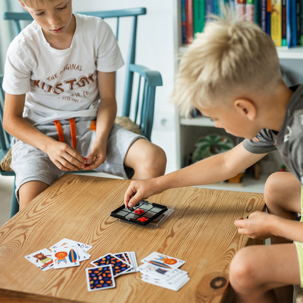 R08865.02 - Magnetyczna gra kółko i krzyżyk, czarny 