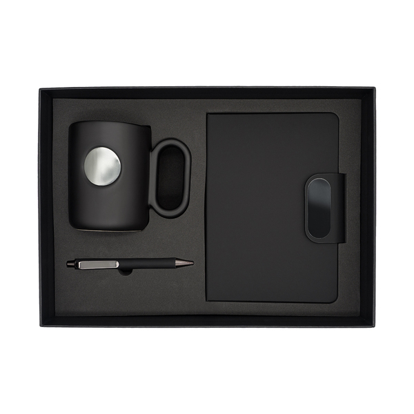 R17012.02 - Zestaw upominkowy Bedford, czarny 