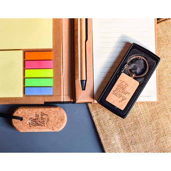 R17624.13 - Brelok korkowy Plivat, beżowy 