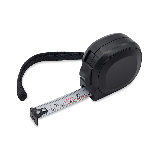R17641.02 - Miara zwijana 3 m Matrix, czarny 