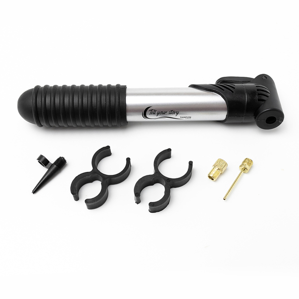 R17846.02 - Pompka do roweru, czarny 