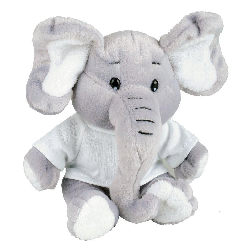 R73947 - Maskotka Elephant, szary 