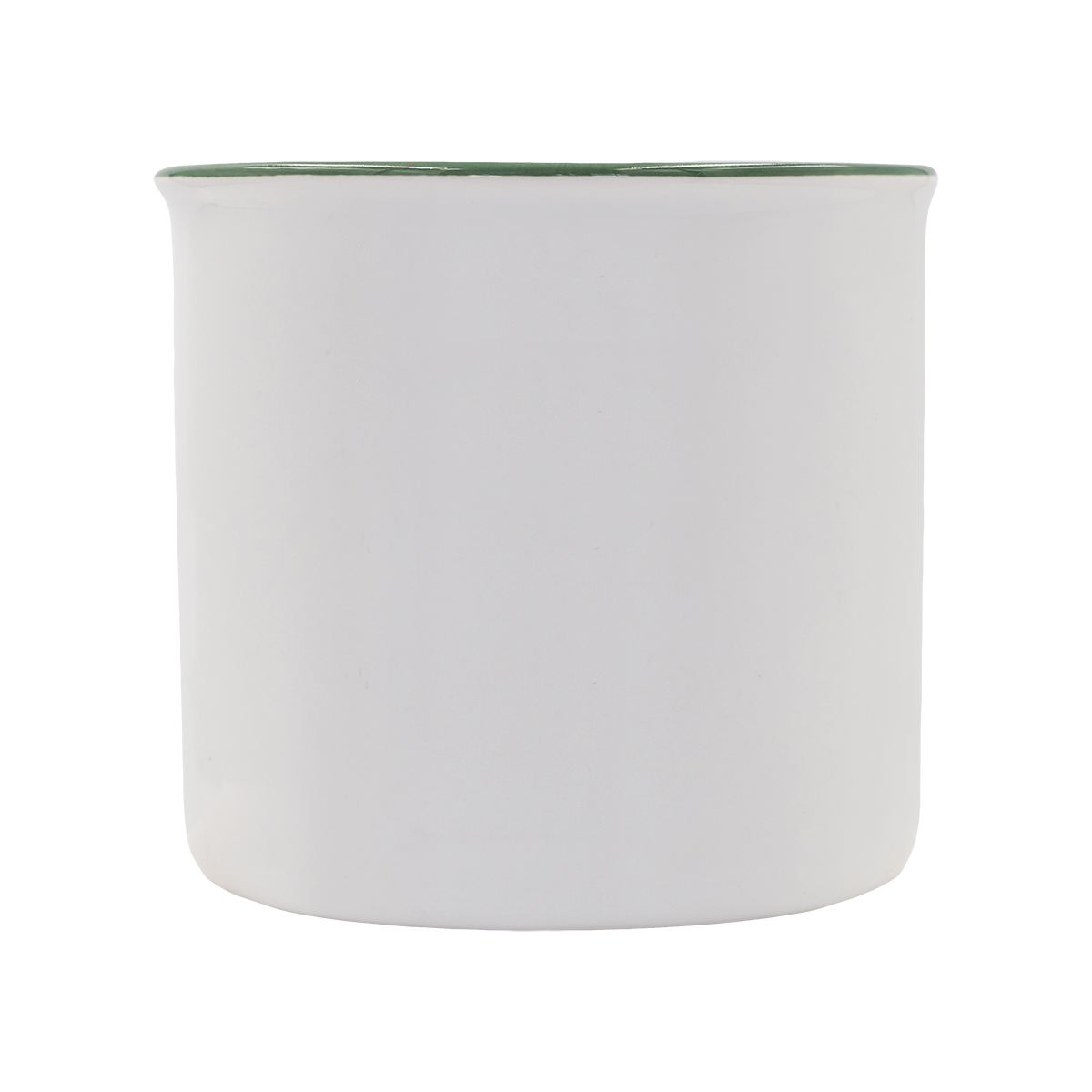 R85320.51 - Kubek z powłoką sublimacyjną Ars 400 ml, ciemny zielony 