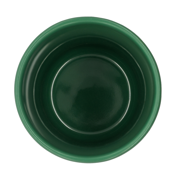 R85322.51 - Kubek ceramiczny Caldo 370 ml, ciemny zielony 