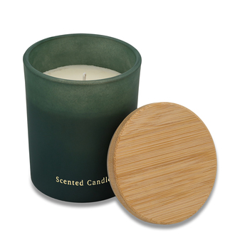 R17483 - Świeca sojowa Somonte, zielony 