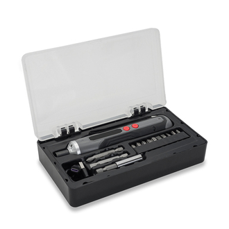 R17730 - Wkrętak akumulatorowy Bruno, czarny 